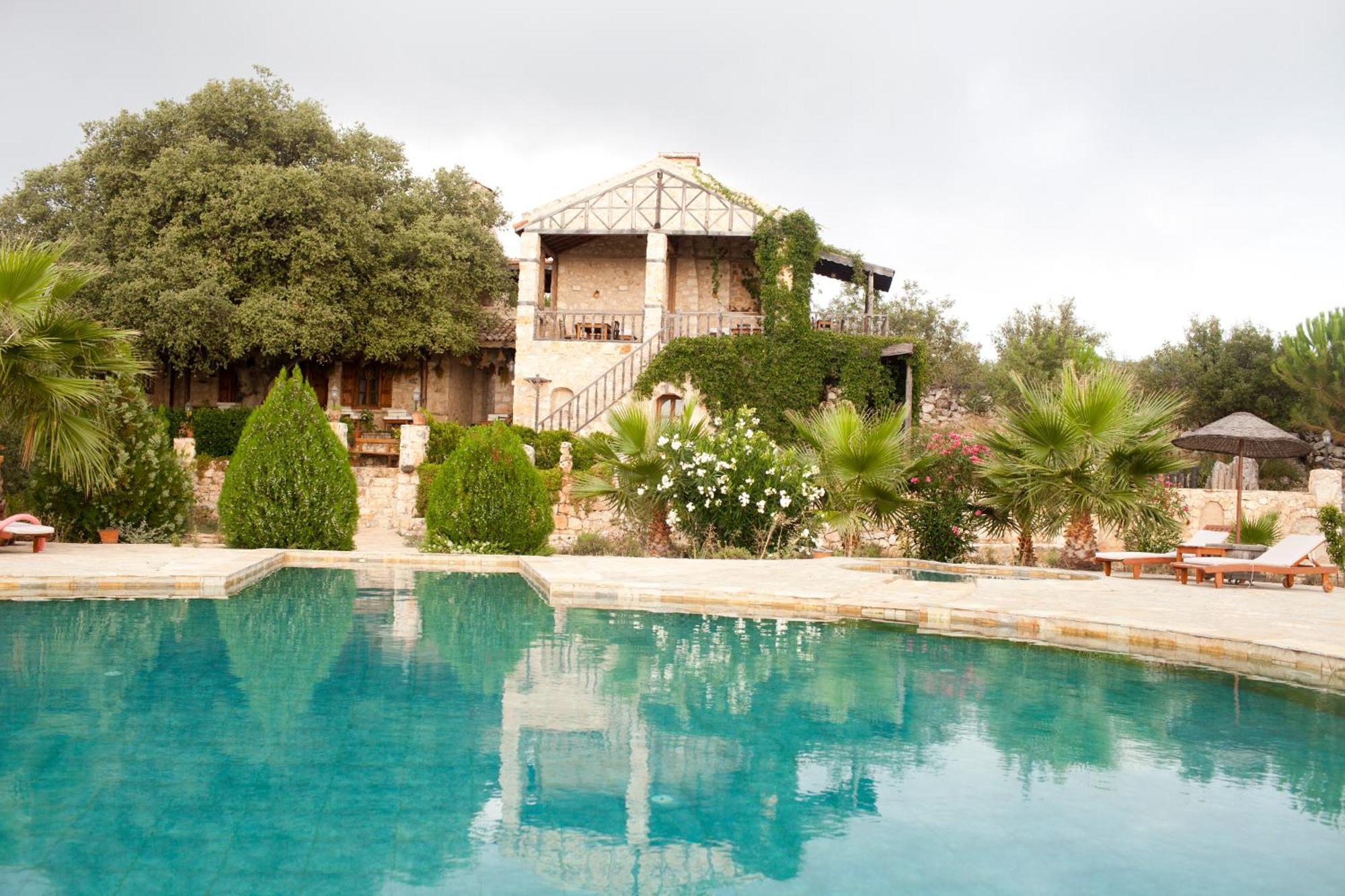 Hoyran Wedre Country Houses Davazlar Kültér fotó